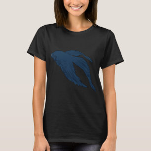 Camiseta peixe beta