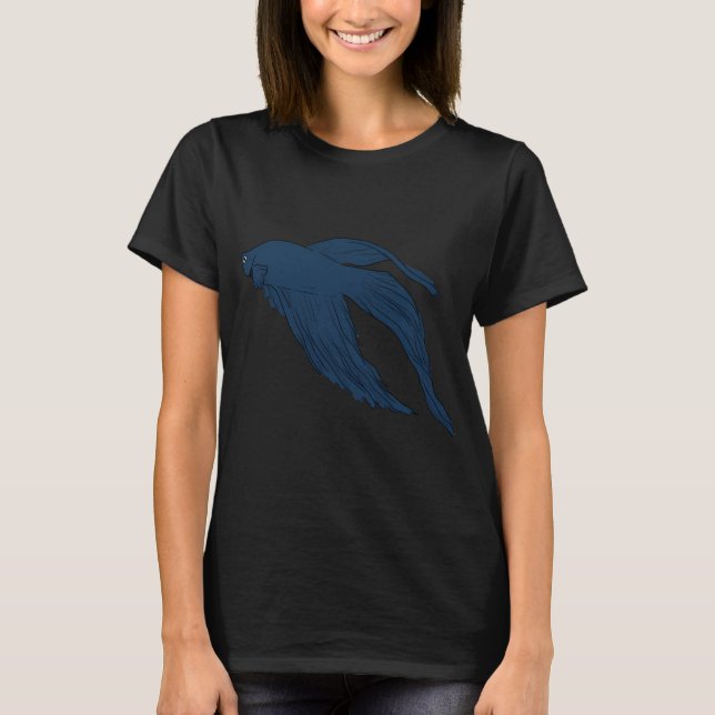 Camiseta peixe beta (Frente)