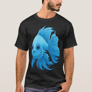 Camiseta Peixe Beta Bebê