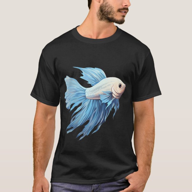 Camiseta Peixe Beta Opal (Frente)