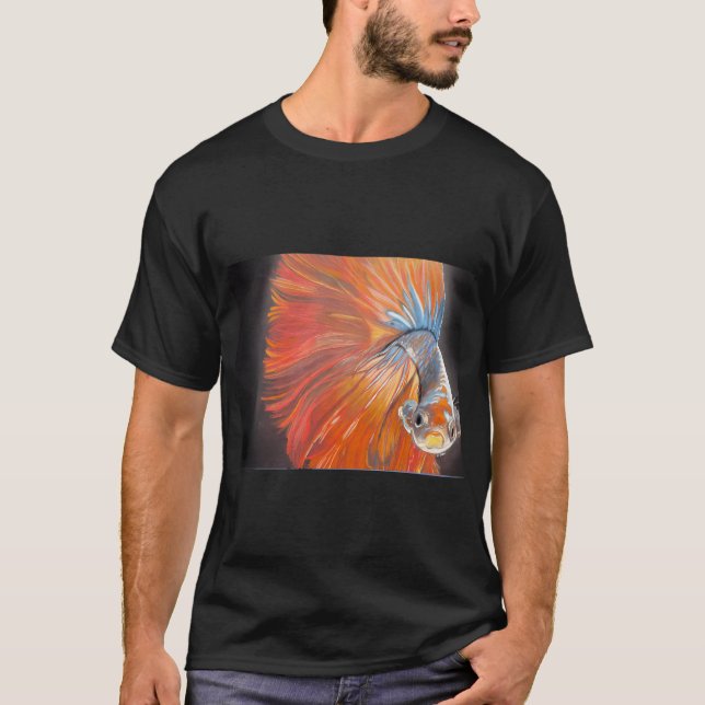 Camiseta Peixe Betta (Frente)