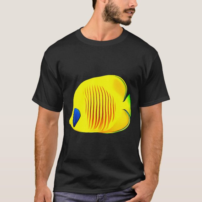 Camiseta Peixe Betta (Frente)