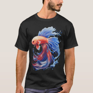 Camiseta peixe-betta