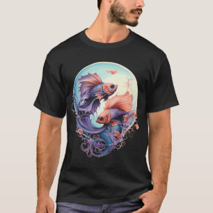 Camiseta peixe Betta