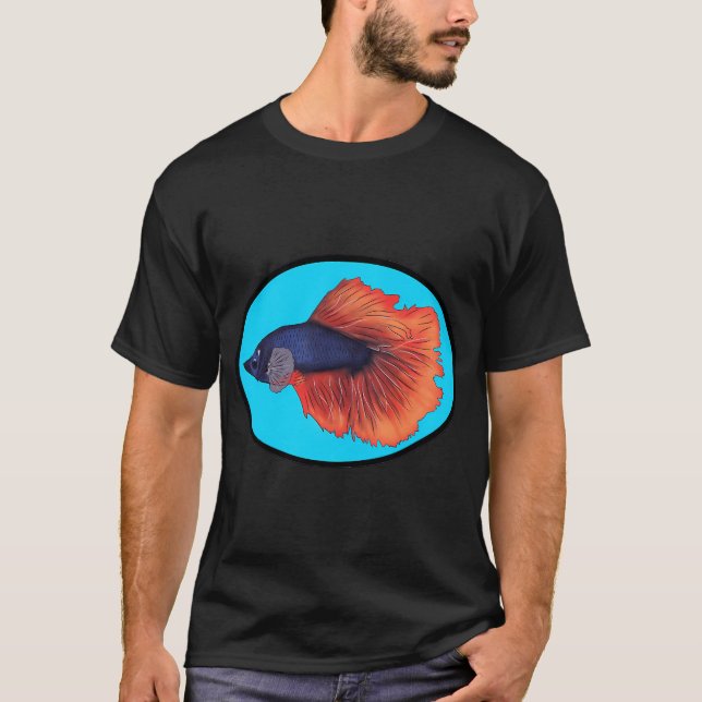 Camiseta Peixe Betta (Frente)