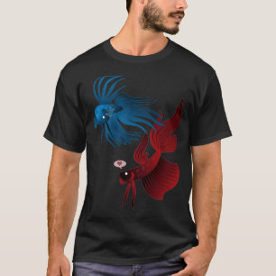 Camiseta Peixe Betta Amor