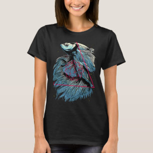 Camiseta Peixe Betta Cósmico