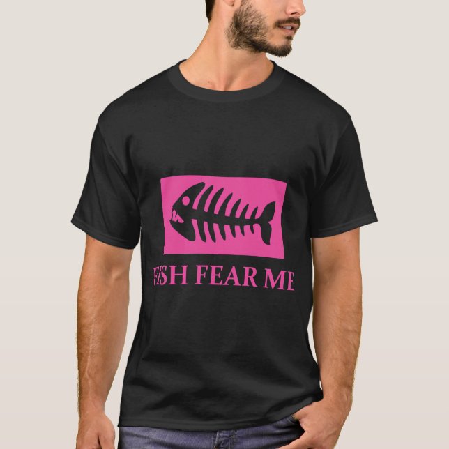 Camiseta Peixe Betta Em Uma Garrafa De Poção (Frente)