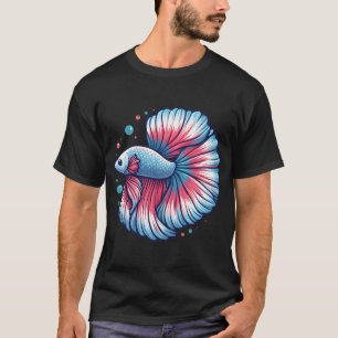 Camiseta Peixe Betta Fofo