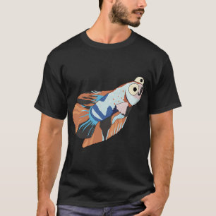 Camiseta Peixe Betta Koi