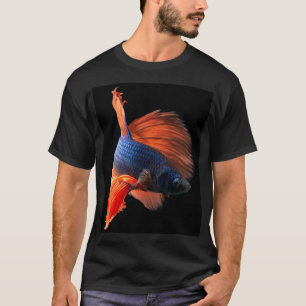 Camiseta Peixe Betta Meio Lua