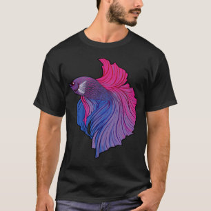 Camiseta Peixe Betta Orgulho Bi