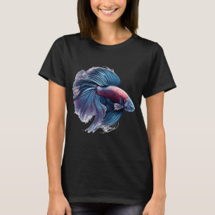 Camiseta Peixe Betta Siames