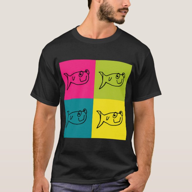 Camiseta Peixe bobo (Frente)