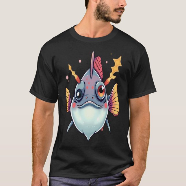 Camiseta Peixe Bobo (Frente)