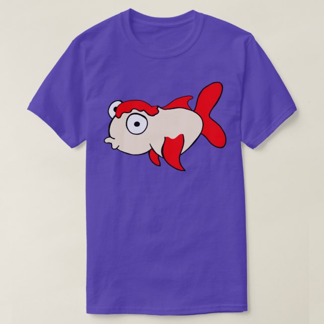Camiseta Peixe bobo (Frente do Design)