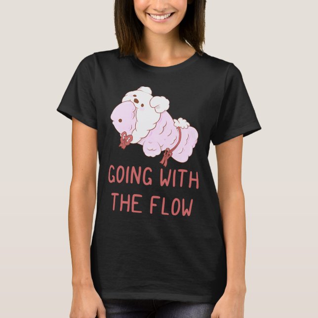 Camiseta peixe bobo seguindo o fluxo (Frente)