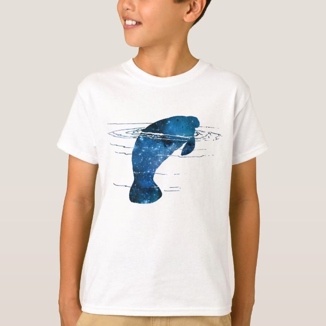 Camiseta Peixe-boi (Frente)