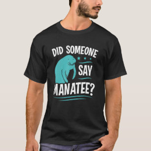 Camiseta Peixe-boi Alguém Disse Peixe-boi