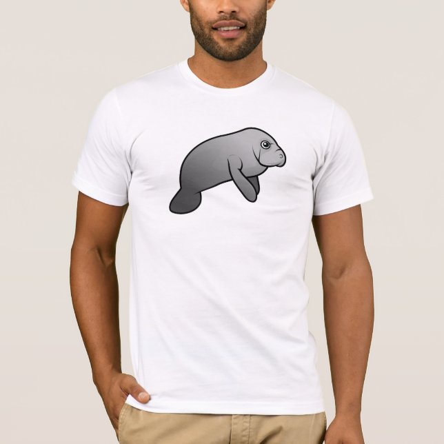Camiseta Peixe-boi bonito (Frente)