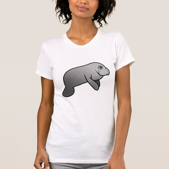 Camiseta Peixe-boi bonito (Frente)