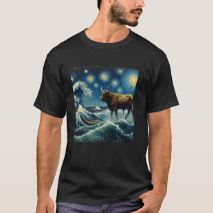 Camiseta Peixe-boi Estrela Noturna Dugong