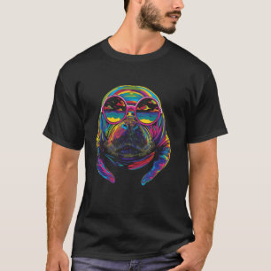 Camiseta Peixe-boi Flutuante Batata Vaca Marinha Sereia Gor