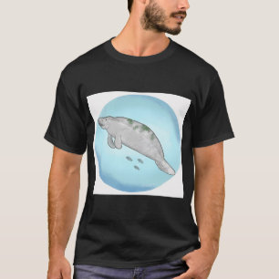 Camiseta Peixe-boi Fofo