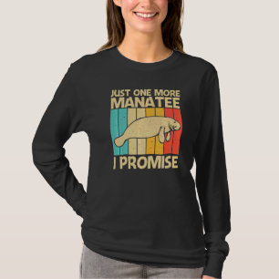 Camiseta Peixe-boi Fofo Para Homens Mulheres Vaca Marinha P
