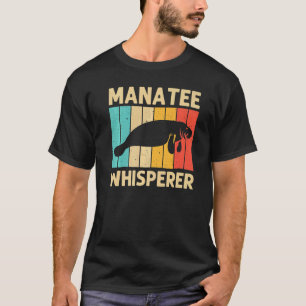Camiseta Peixe-boi Legal Para Homens Mulheres Vaca Marinha