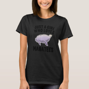 Camiseta Peixe-boi Para Meninas Mulheres Crianças Vaca Mari
