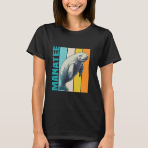 Camiseta Peixe-boi Peixes-bois Flórida Vaca Marinha