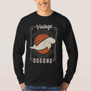 Camiseta Peixe-boi Vintage Retro Clássico Amor Animal 1
