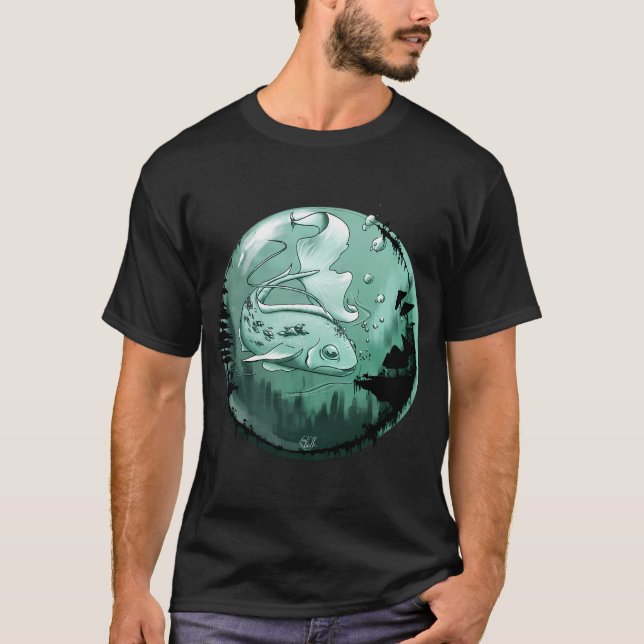 Camiseta Peixe Bolha (Frente)