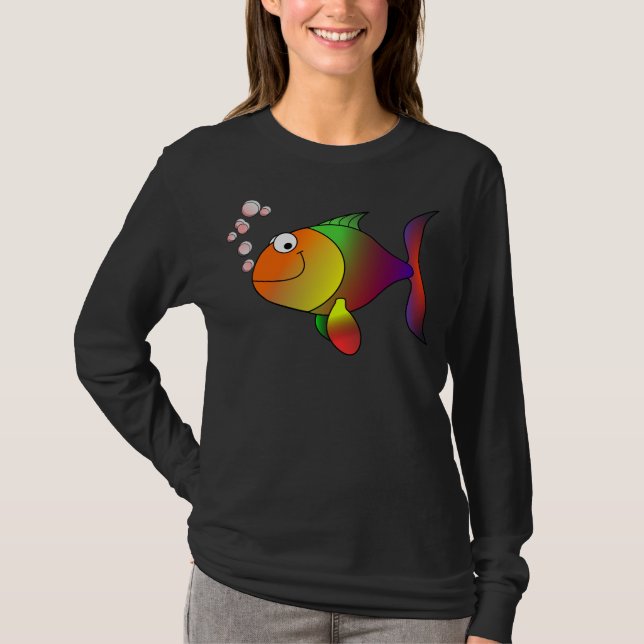 Camiseta Peixe Bolha (Frente)