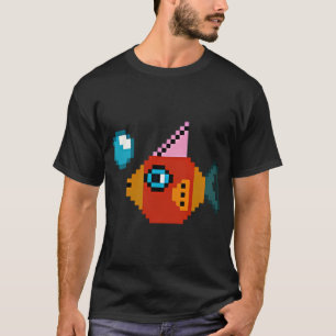 Camiseta peixe bolha
