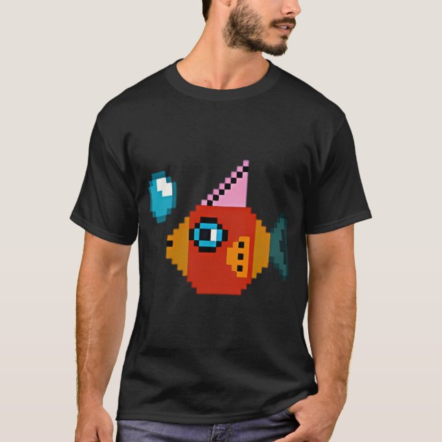 Camiseta peixe bolha (Frente)
