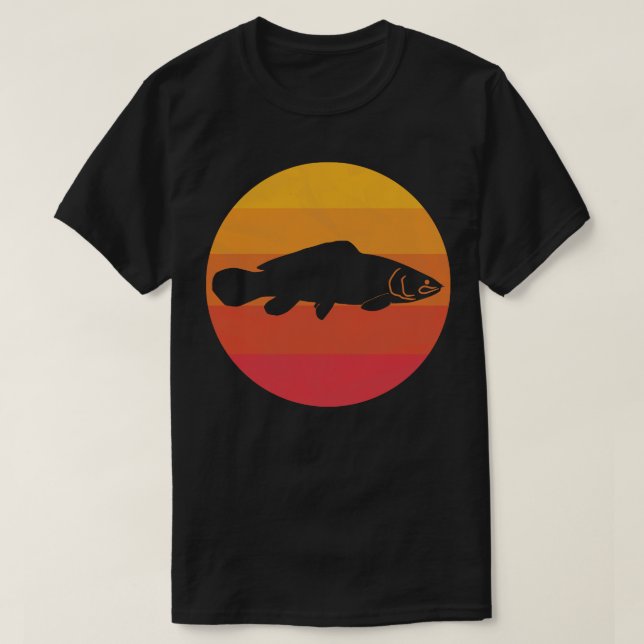 Camiseta Peixe-Bolinho (Frente do Design)