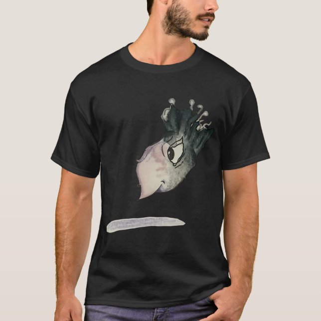 Camiseta Peixe bonitinho (Frente)