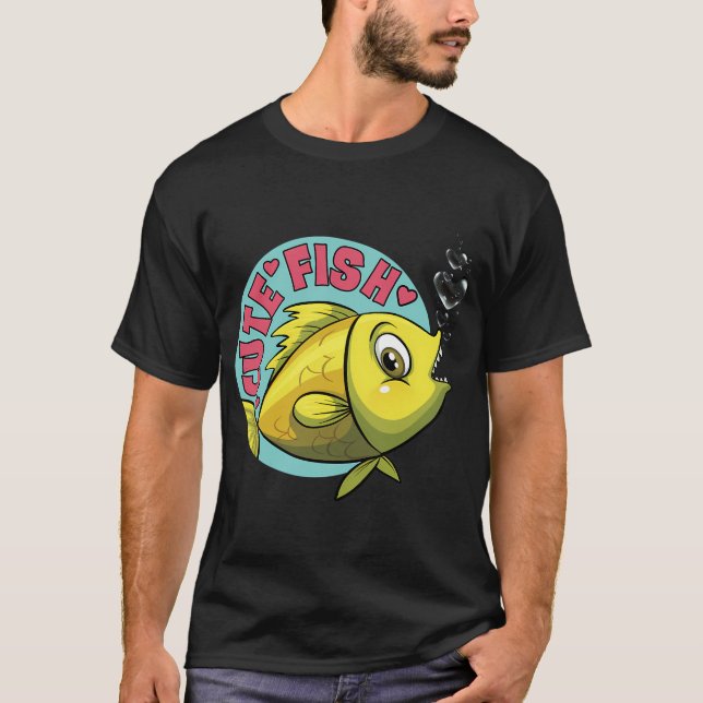 Camiseta Peixe Bonito (Frente)