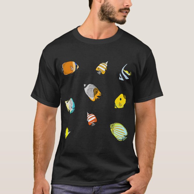 Camiseta Peixe Borboleta (Frente)