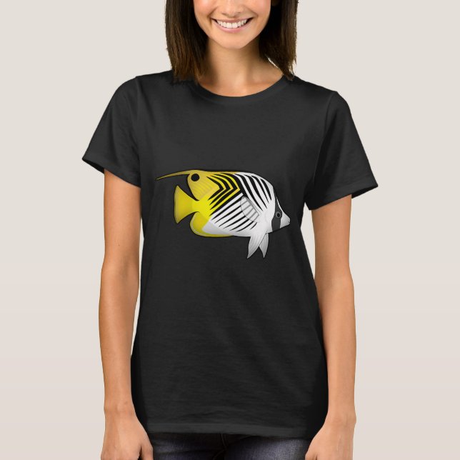Camiseta peixe-borboleta (Frente)