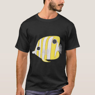 Camiseta peixe borboleta
