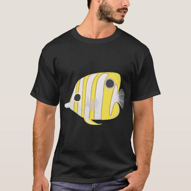 Camiseta peixe borboleta (Frente)