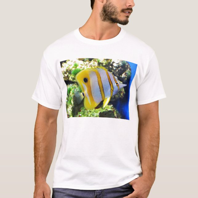 Camiseta Peixe-borboleta (Frente)