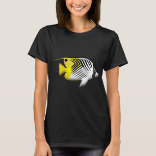 Camiseta Peixe-borboleta