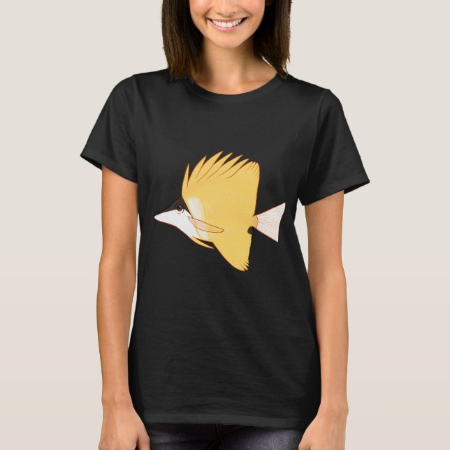 Camiseta Peixe Borboleta (Frente)