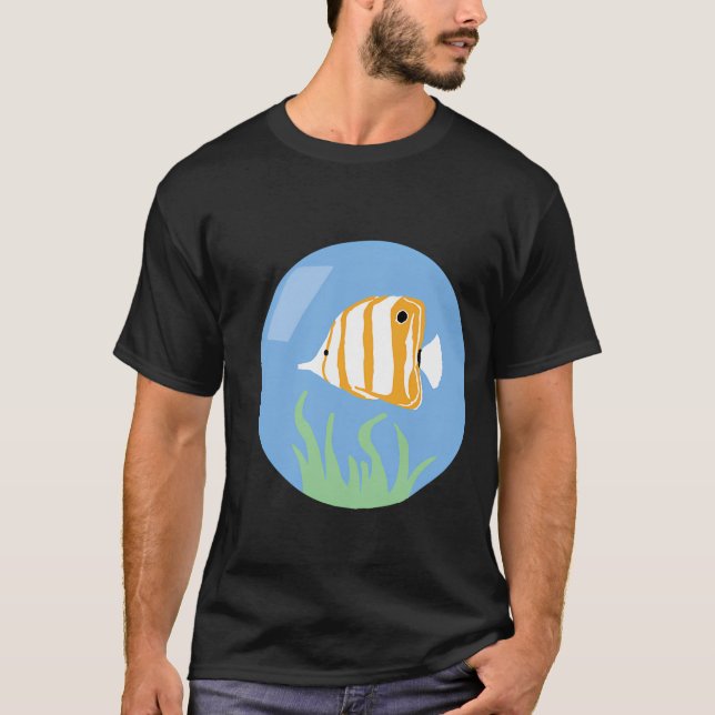 Camiseta Peixe Borboleta (Frente)