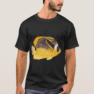 Camiseta PEIXE-BORBOLETA- Chaetodon lunula