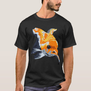 Camiseta peixe-borboleta-de-nariz-comprido